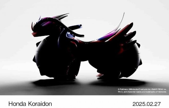 Kolaborasi Honda dan Pokémon