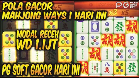 Mahjong Ways 1 dan 2