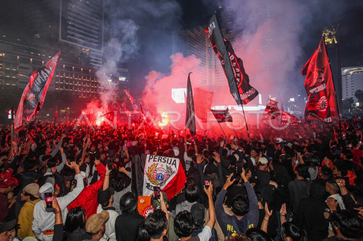 Jakmania Turut Dilibatkan